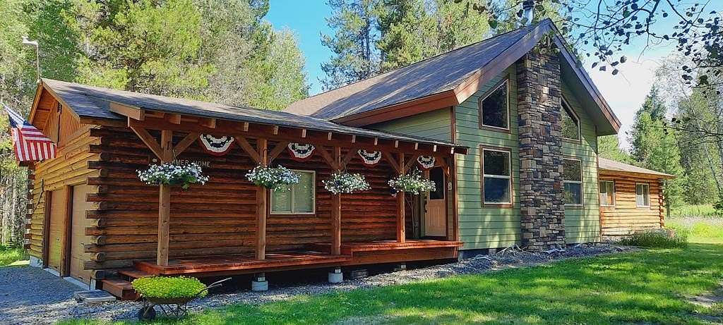 8 Acres of Land with Home for Sale in Cascade, Idaho