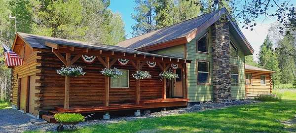 8 Acres of Land with Home for Sale in Cascade, Idaho