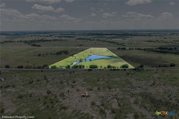 18 Acres of Commercial Land for Sale in Rogers, Texas