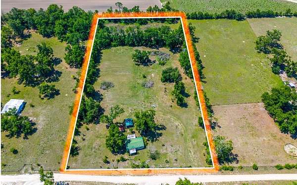 5 Acres of Land with Home for Sale in Lee, Florida