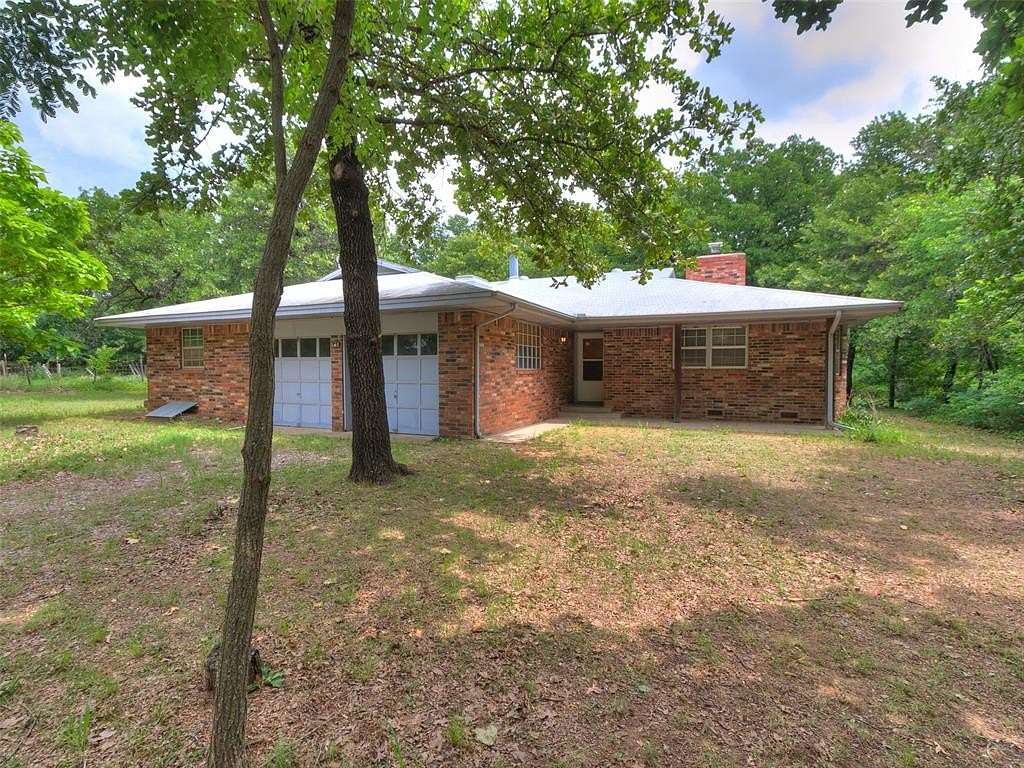 2.7 Acres of Land with Home for Sale in McLoud, Oklahoma
