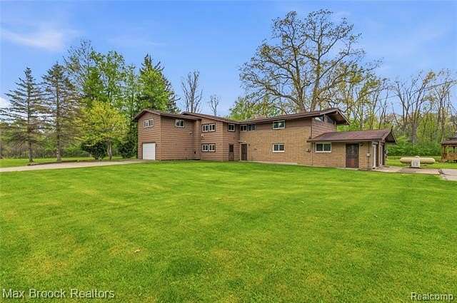 5 Acres of Land with Home for Sale in Lapeer Township, Michigan