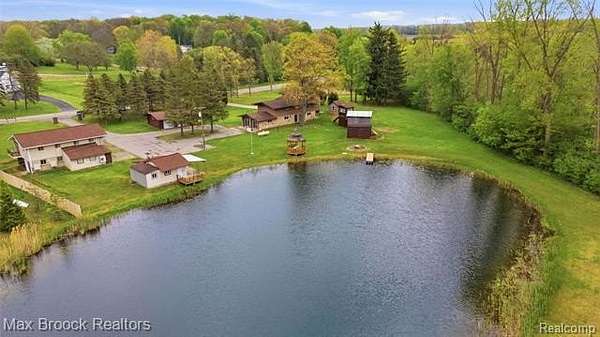5 Acres of Land with Home for Sale in Lapeer Township, Michigan