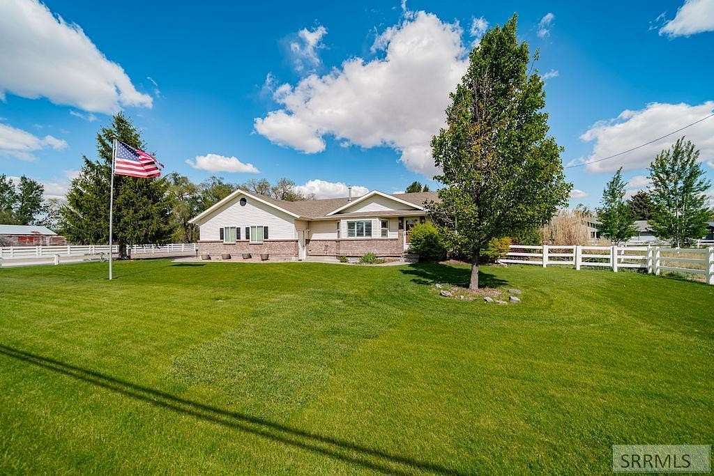 1.62 Acres of Land with Home for Sale in Blackfoot, Idaho