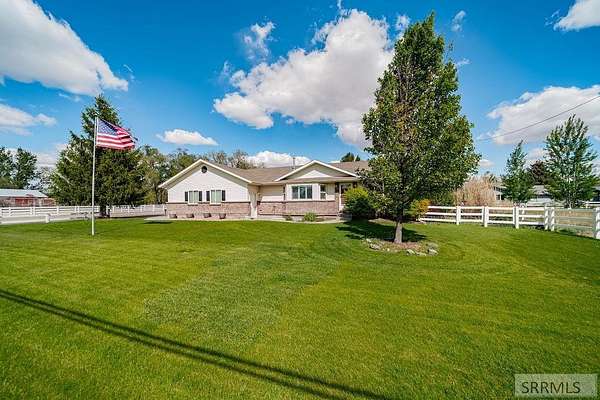 1.62 Acres of Land with Home for Sale in Blackfoot, Idaho