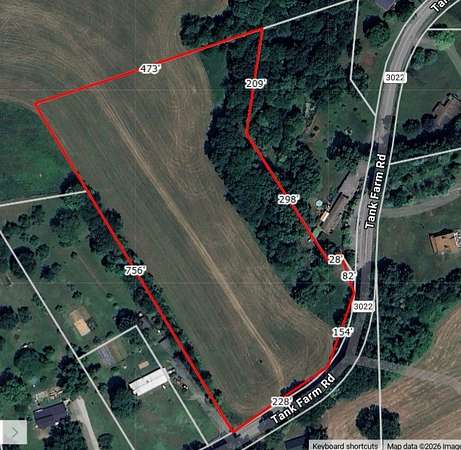 5.87 Acres of Land for Sale in Independence, Pennsylvania