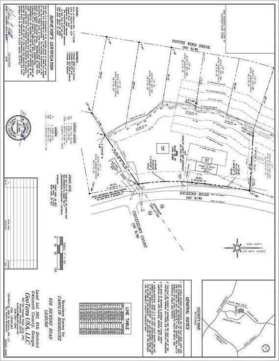 1.8 Acres of Residential Land for Sale in Lilburn, Georgia