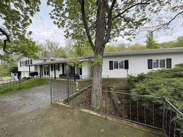 3 Acres of Land with Home for Sale in Hamilton, Indiana