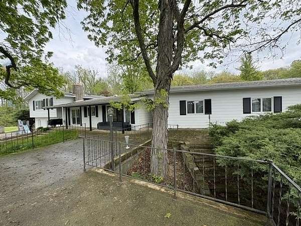 3 Acres of Land with Home for Sale in Hamilton, Indiana