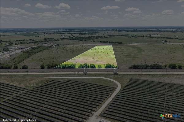 10 Acres of Commercial Land for Sale in Rogers, Texas