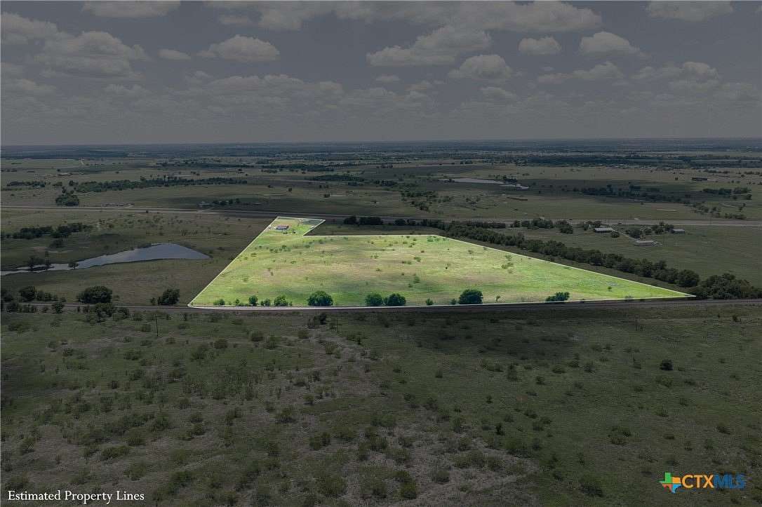18 Acres of Commercial Land for Sale in Rogers, Texas
