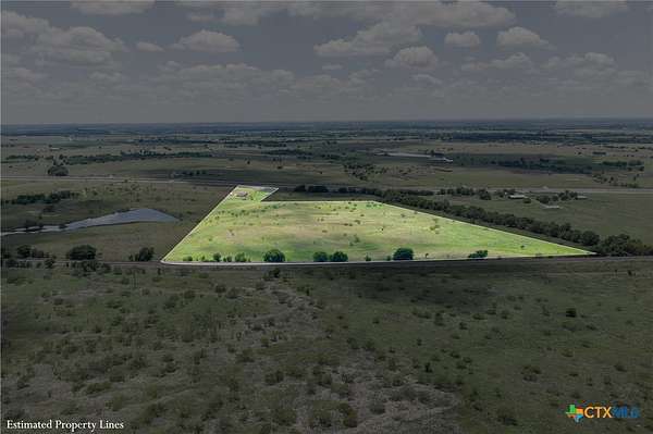 18 Acres of Commercial Land for Sale in Rogers, Texas