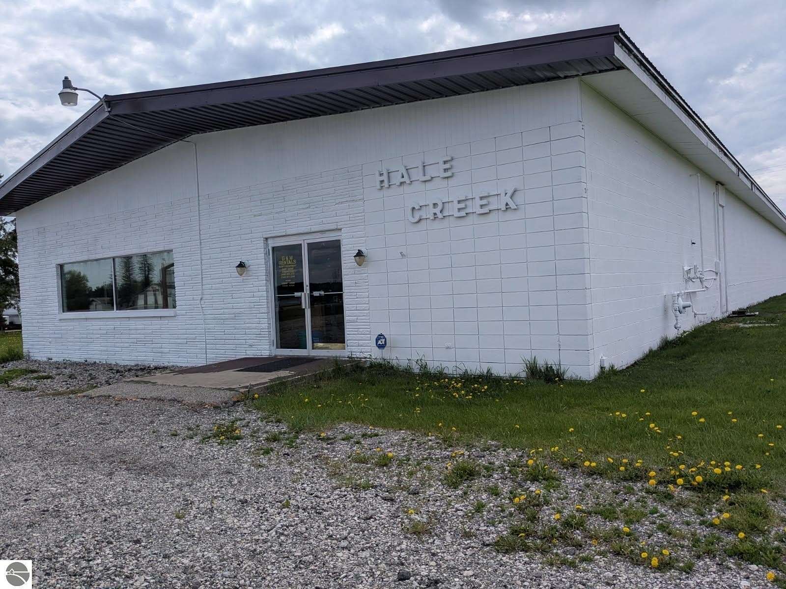 2.36 Acres of Improved Commercial Land for Sale in Hale, Michigan