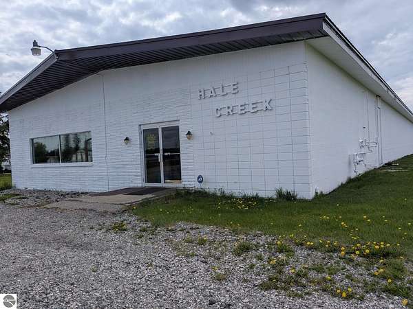 2.36 Acres of Improved Commercial Land for Sale in Hale, Michigan
