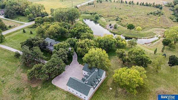 7 Acres of Land with Home for Sale in Hickman, Nebraska