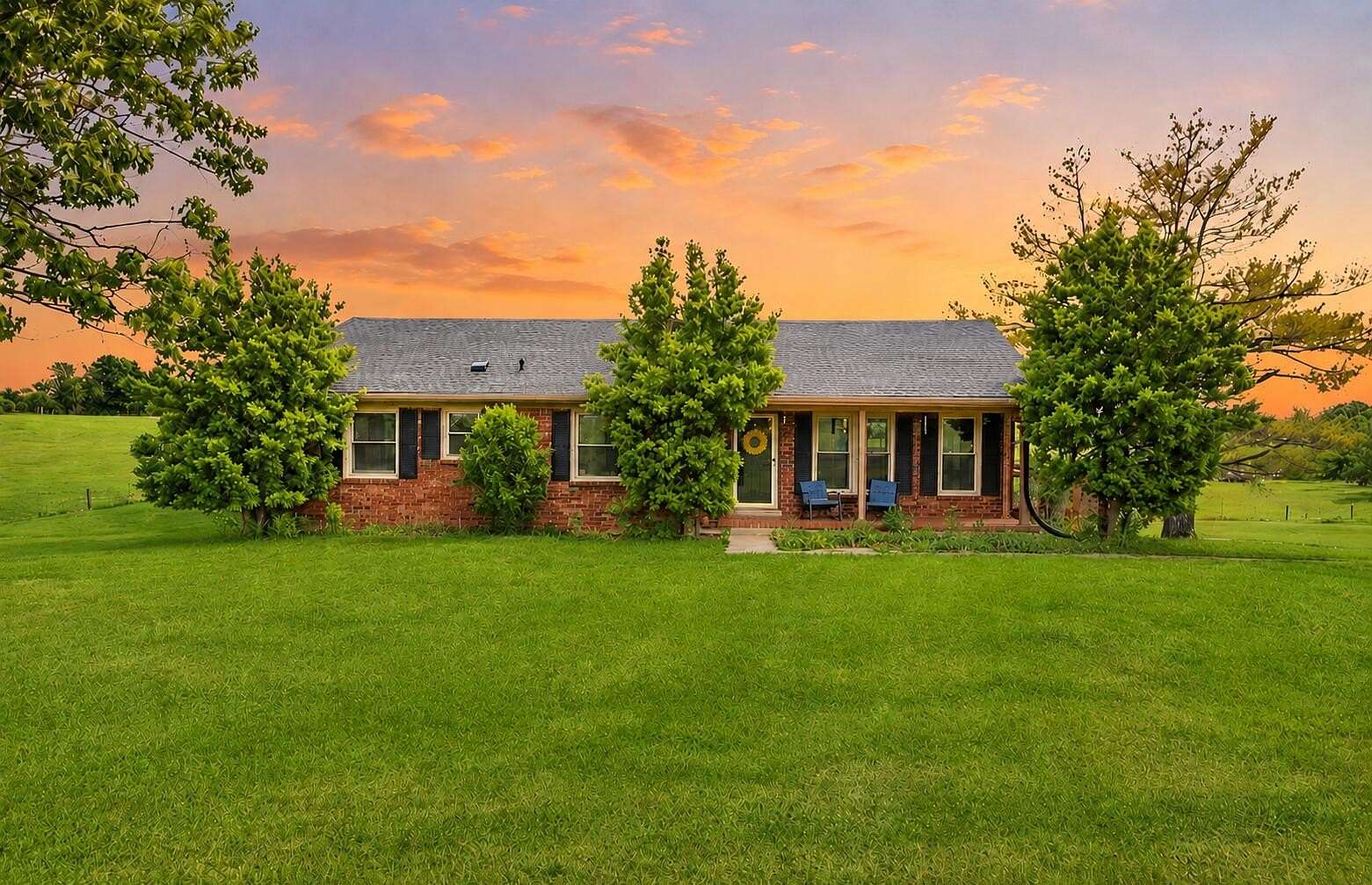 2 Acres of Land with Home for Sale in Richmond, Kentucky