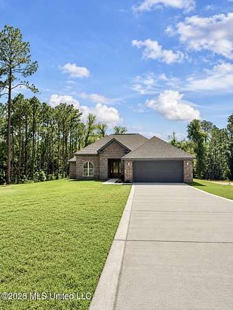 2.42 Acres of Land with Home for Sale in Lucedale, Mississippi