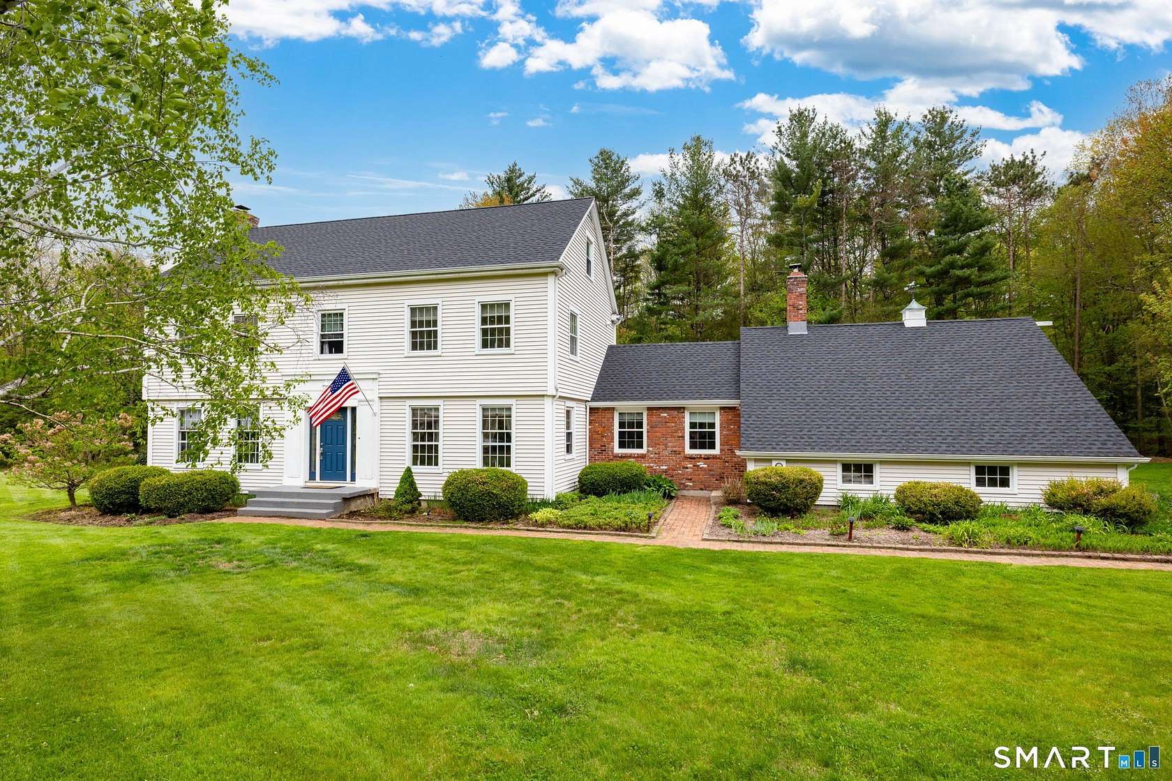 2.15 Acres of Land with Home for Sale in Burlington, Connecticut