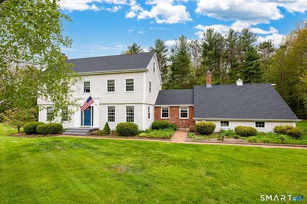 2.15 Acres of Land with Home for Sale in Burlington, Connecticut