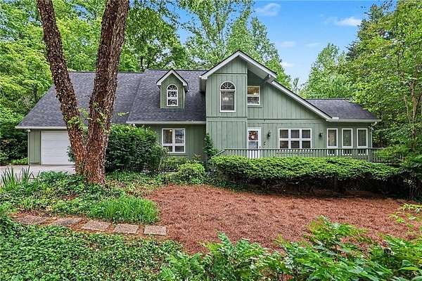 1.5 Acres of Land with Home for Sale in Sautee-Nacoochee, Georgia