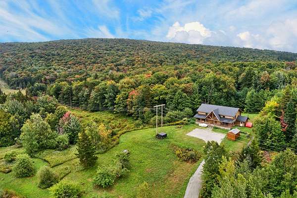 7.6 Acres of Land with Home for Sale in Searsburg, Vermont