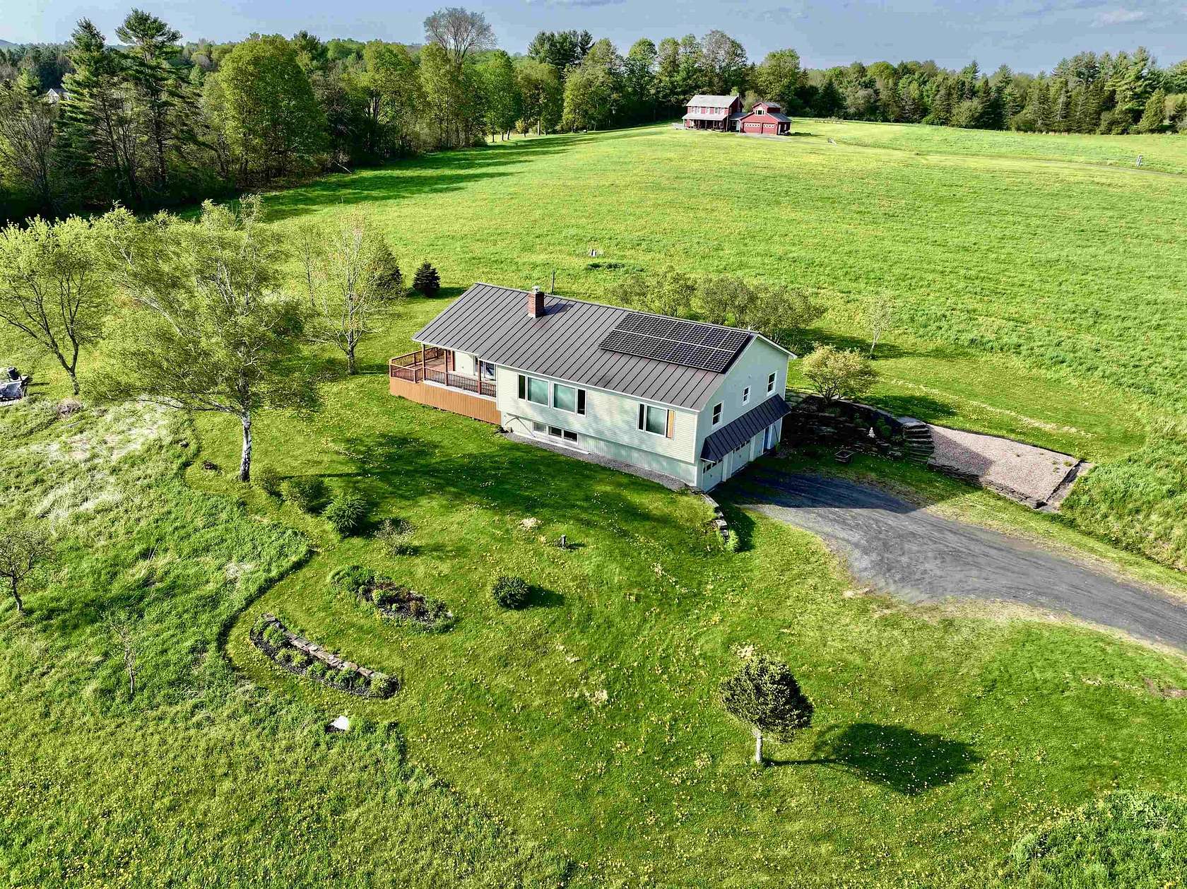 10.7 Acres of Land with Home for Sale in East Montpelier, Vermont