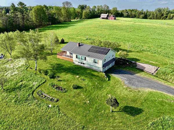 10.7 Acres of Land with Home for Sale in East Montpelier, Vermont