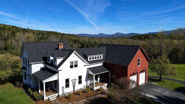 3.82 Acres of Land with Home for Sale in East Montpelier, Vermont