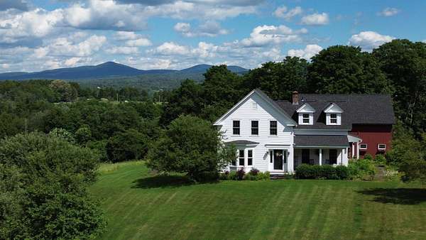 3.82 Acres of Land with Home for Sale in East Montpelier, Vermont
