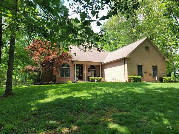 4.4 Acres of Land with Home for Sale in Milan, Indiana