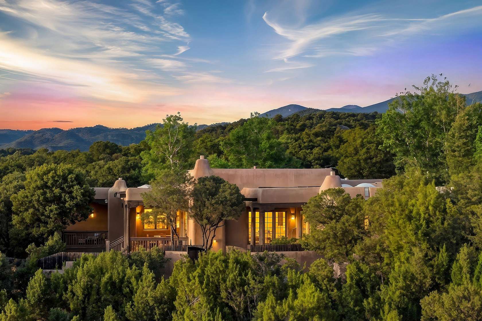 2.15 Acres of Land with Home for Sale in Santa Fe, New Mexico