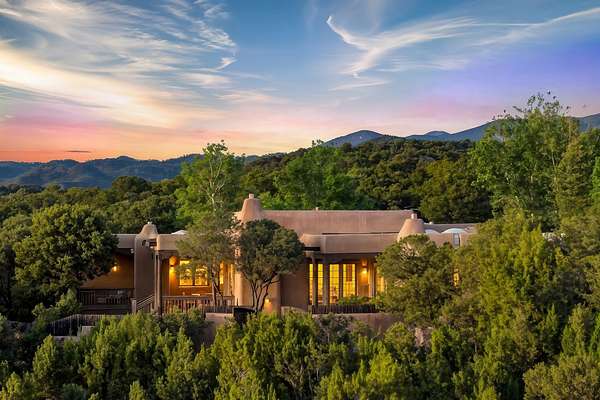 2.15 Acres of Land with Home for Sale in Santa Fe, New Mexico