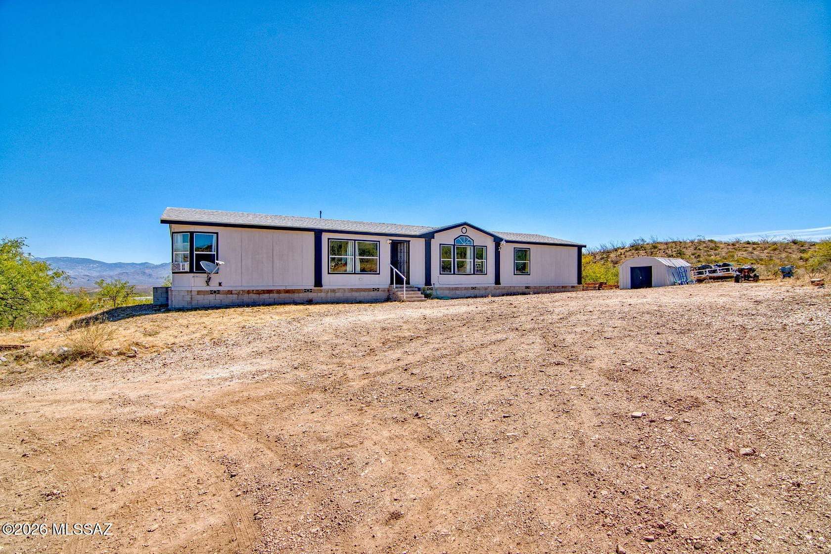 5.25 Acres of Land with Home for Sale in Vail, Arizona