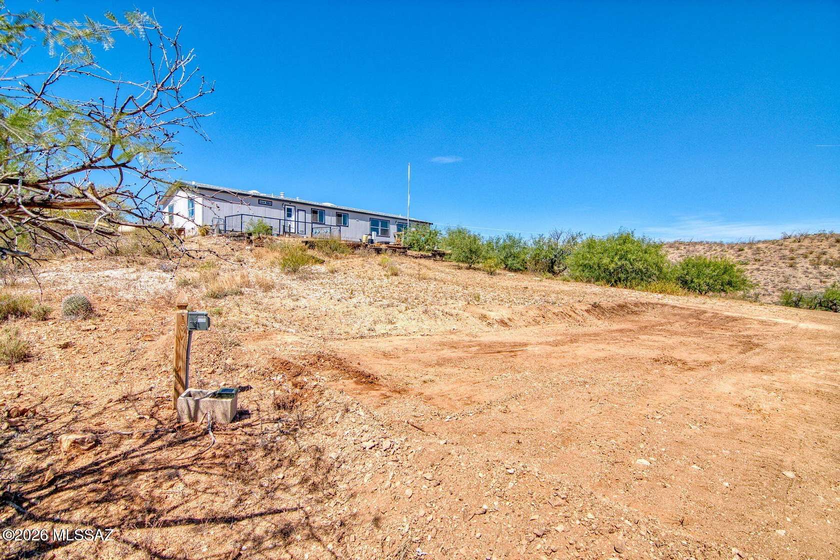5.25 Acres of Land with Home for Sale in Vail, Arizona