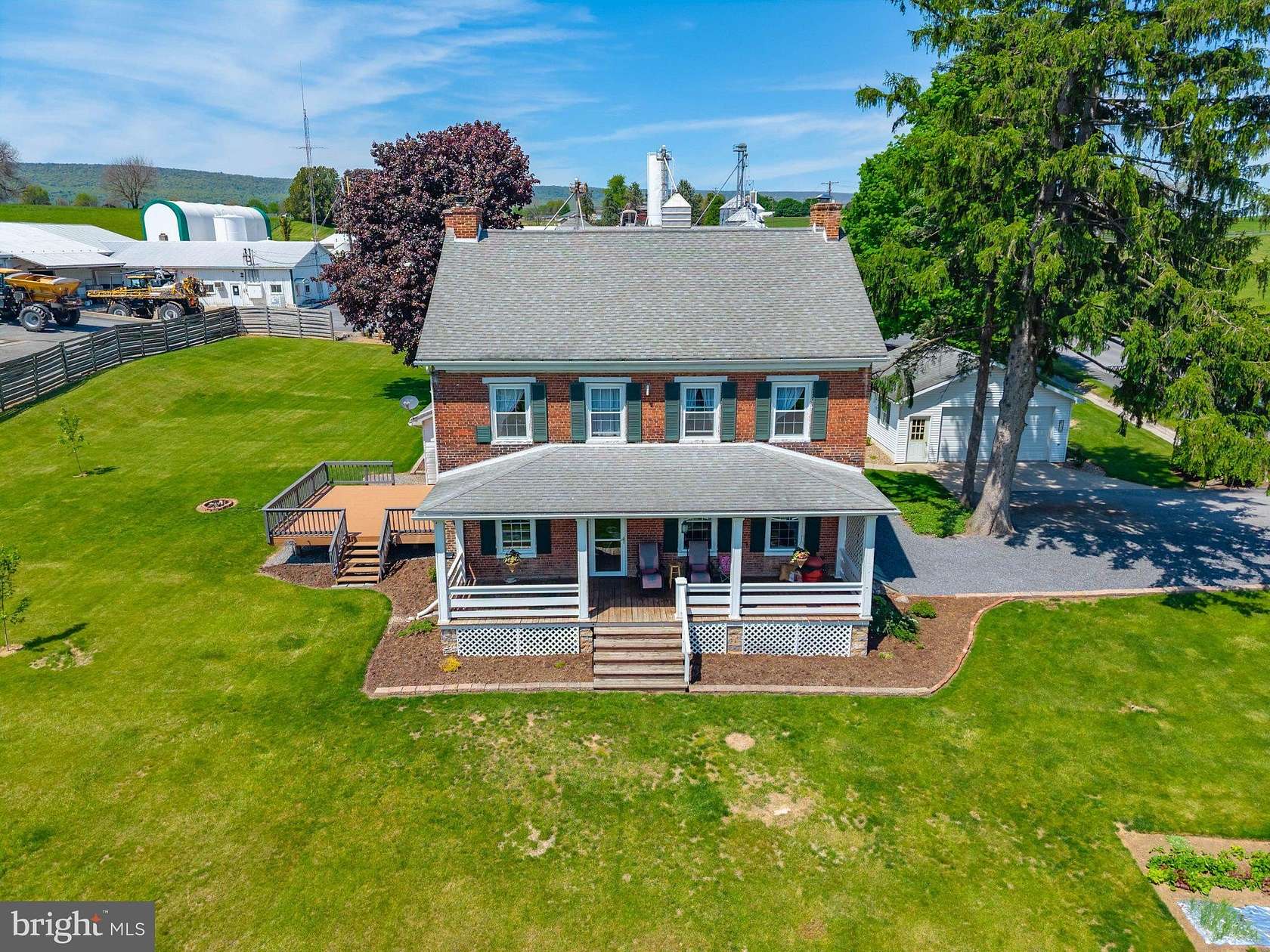 4.2 Acres of Land with Home for Sale in Belleville, Pennsylvania