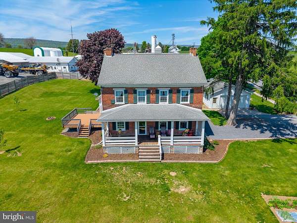 4.2 Acres of Land with Home for Sale in Belleville, Pennsylvania
