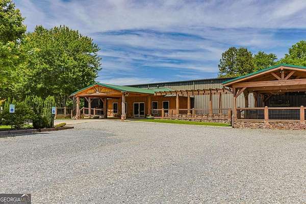 4.48 Acres of Improved Commercial Land for Sale in Ellijay, Georgia