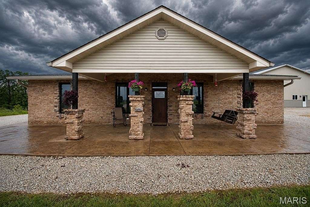 10.7 Acres of Land with Home for Sale in Potosi, Missouri