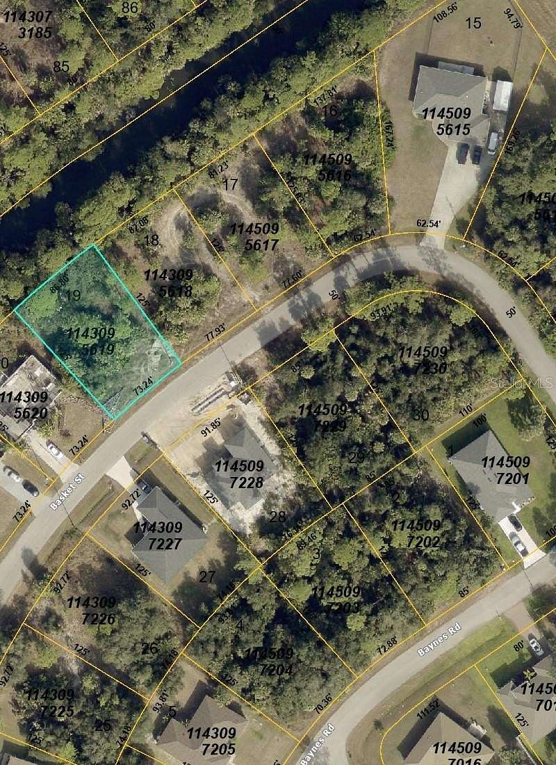 0.23 Acres of Residential Land for Sale in North Port, Florida