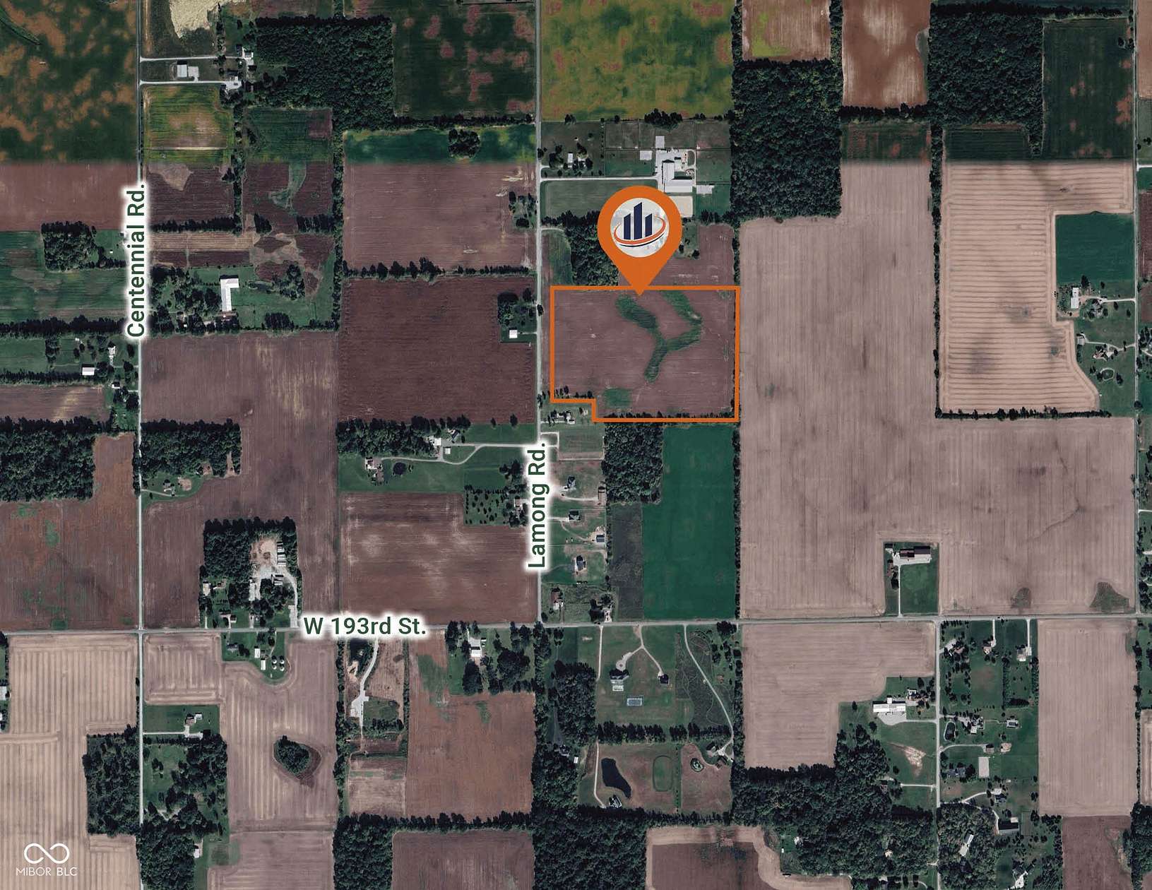 24.6 Acres of Agricultural Land for Sale in Sheridan, Indiana