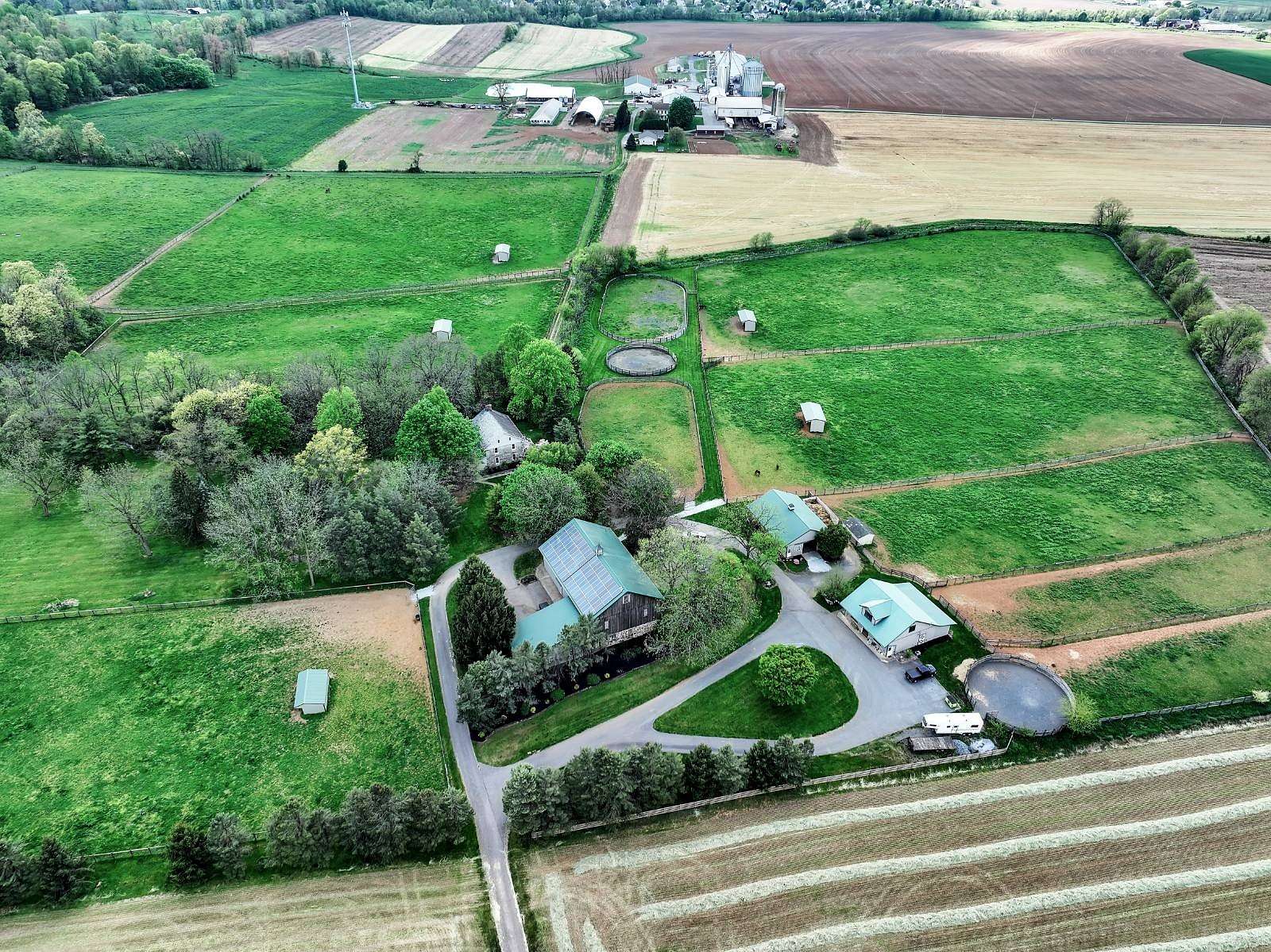 24.2 Acres of Land with Home for Sale in Annville, Pennsylvania