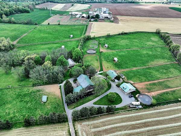 24.2 Acres of Land with Home for Sale in Annville, Pennsylvania
