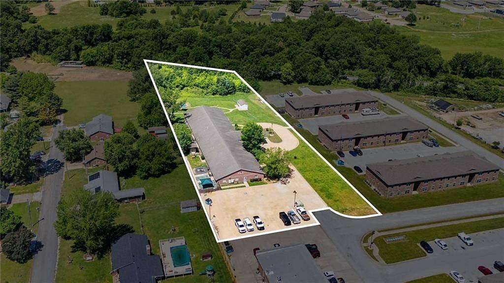 3 Acres of Commercial Land for Sale in Gentry, Arkansas
