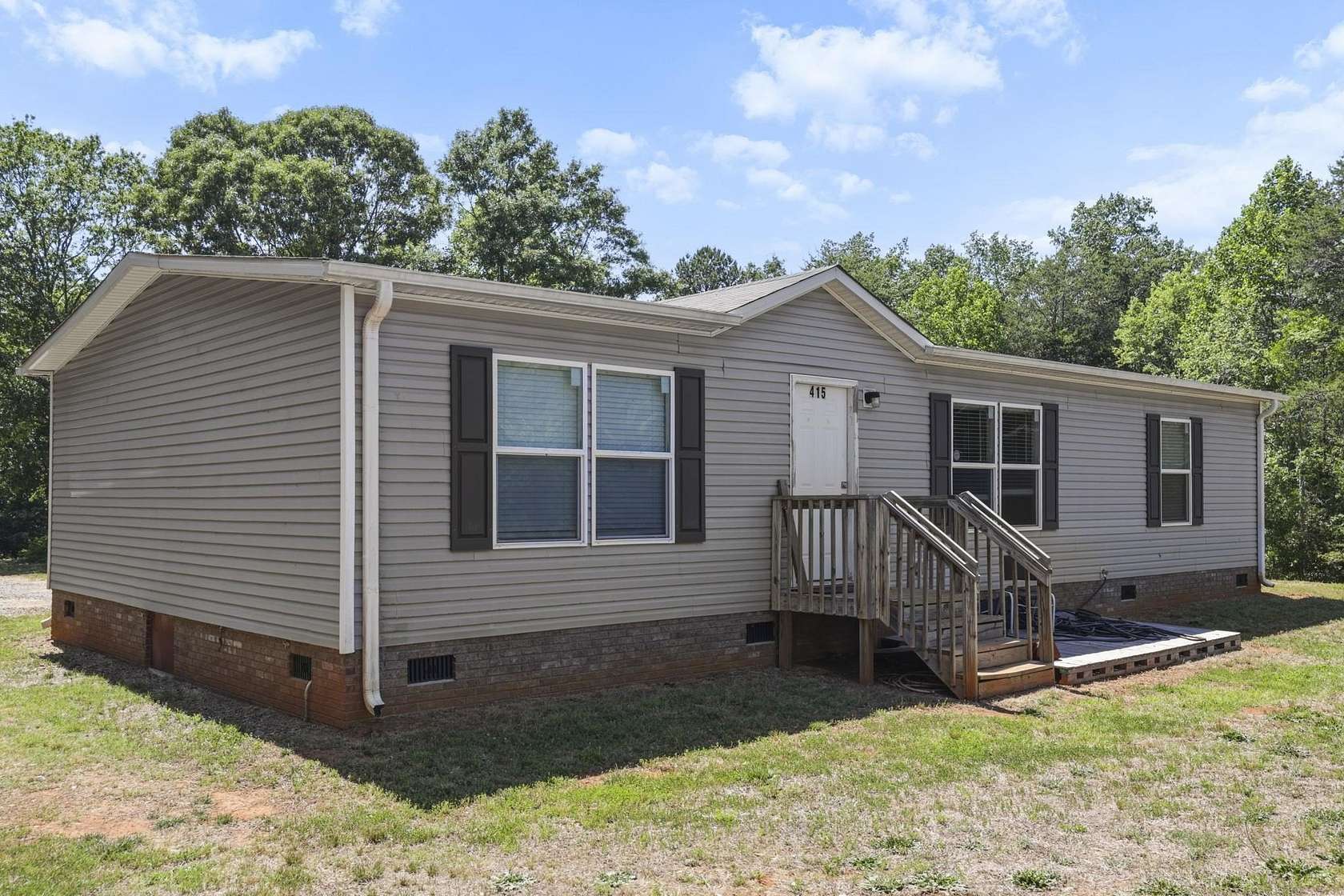 4 Acres of Land with Home for Sale in Inman, South Carolina