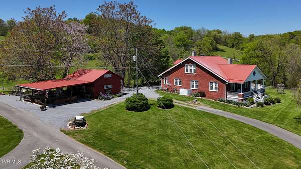 15 Acres of Improved Land for Sale in Elizabethton, Tennessee