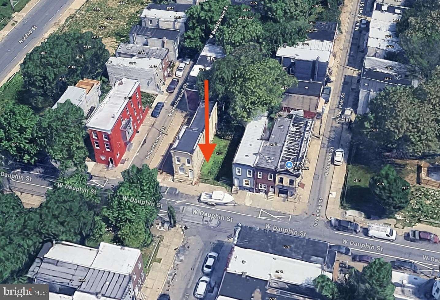 0.02 Acres of Land for Sale in Philadelphia, Pennsylvania