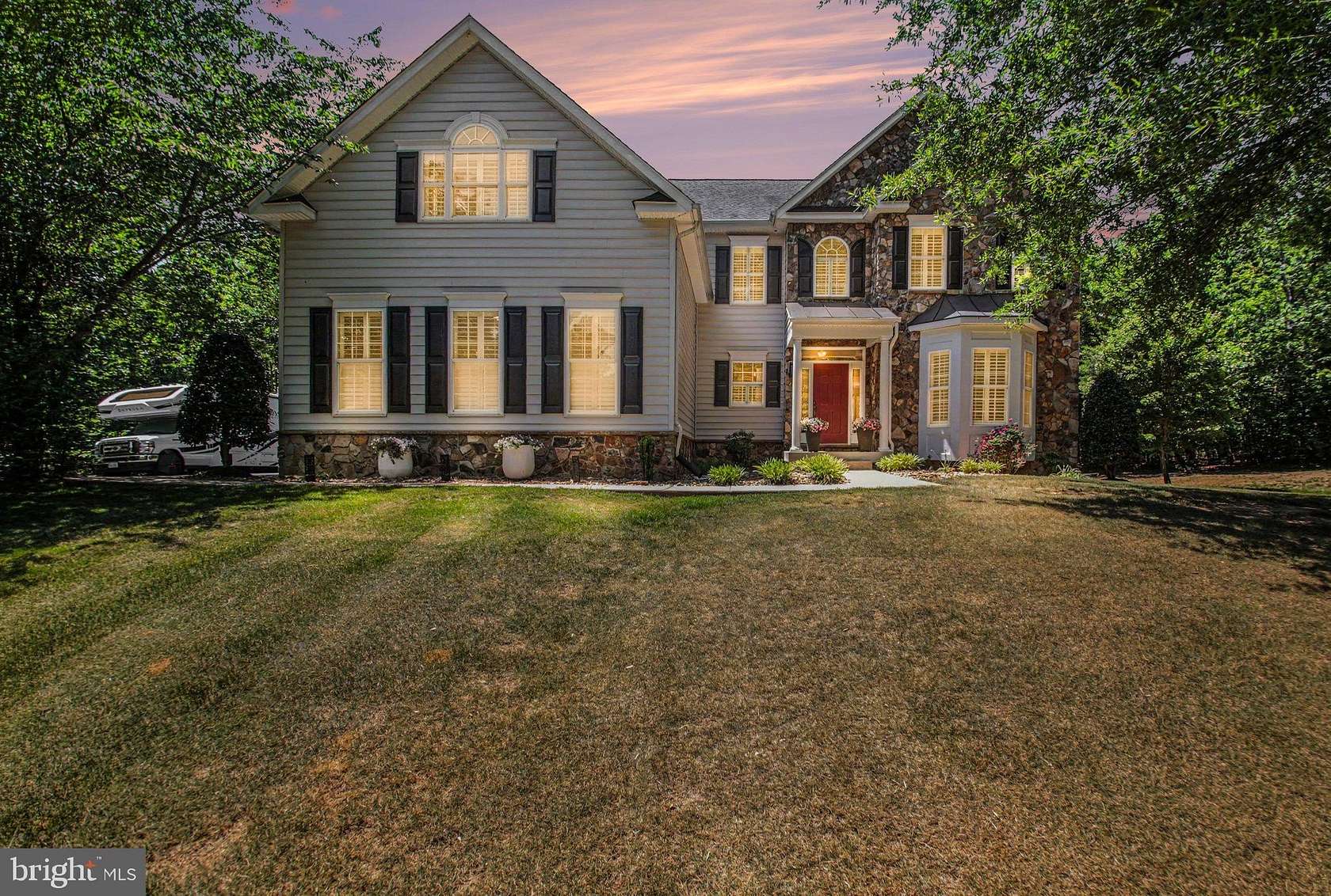 3.64 Acres of Land with Home for Sale in Fredericksburg, Virginia