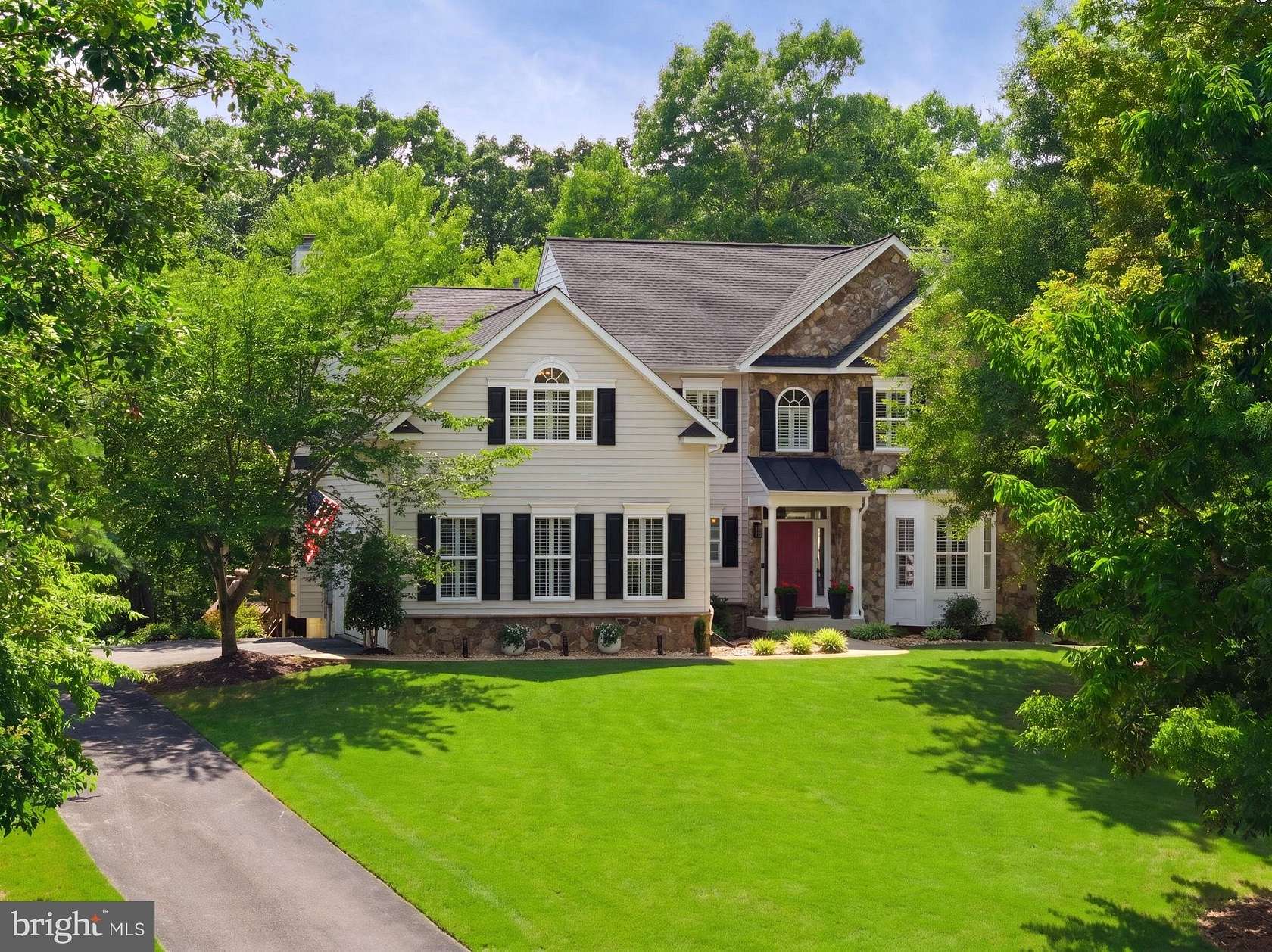 3.64 Acres of Land with Home for Sale in Fredericksburg, Virginia