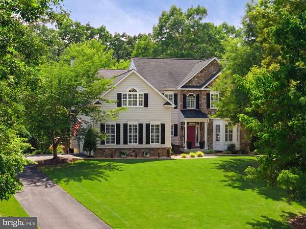 3.64 Acres of Land with Home for Sale in Fredericksburg, Virginia