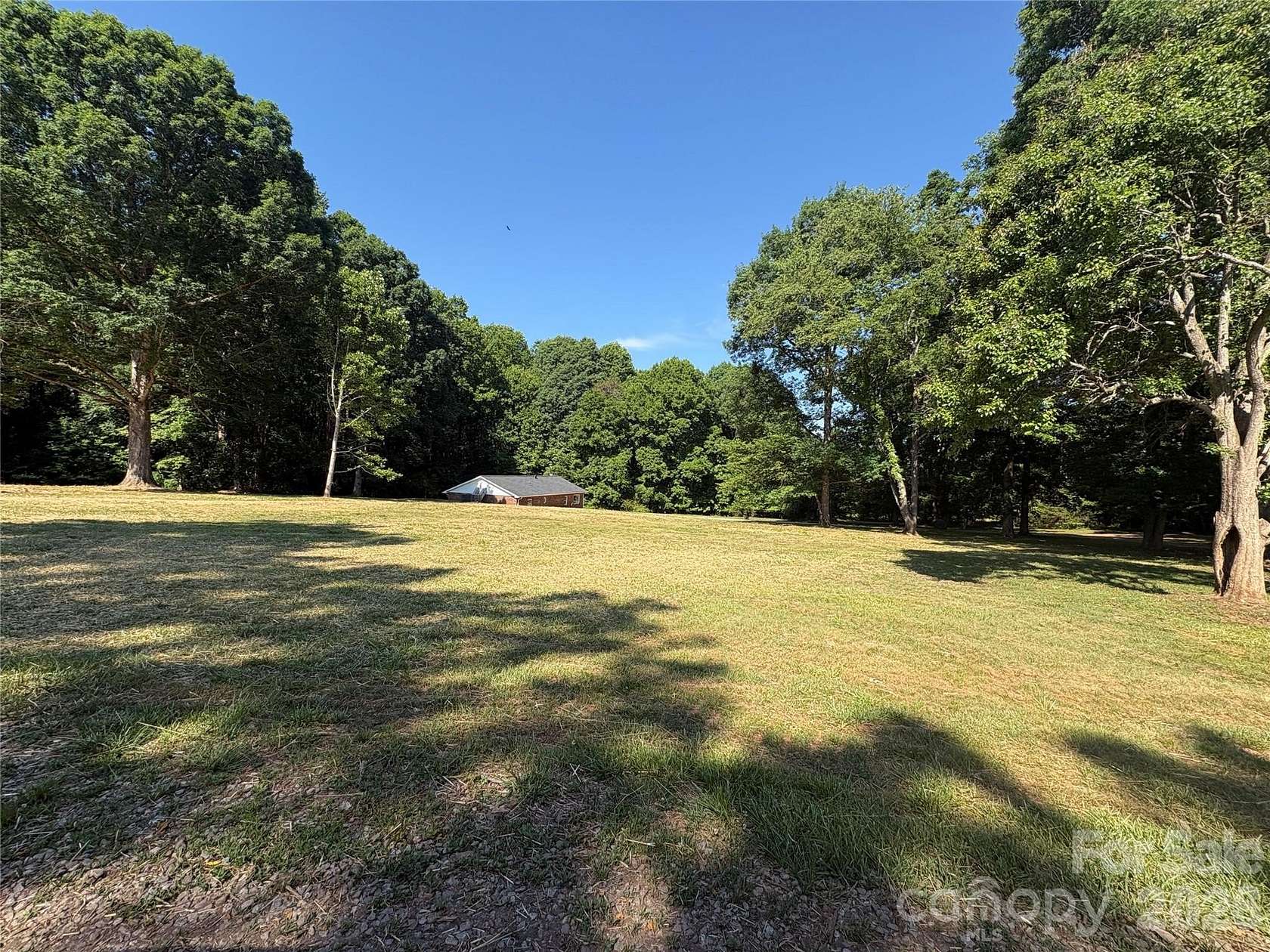 2.85 Acres of Land with Home for Sale in Statesville, North Carolina